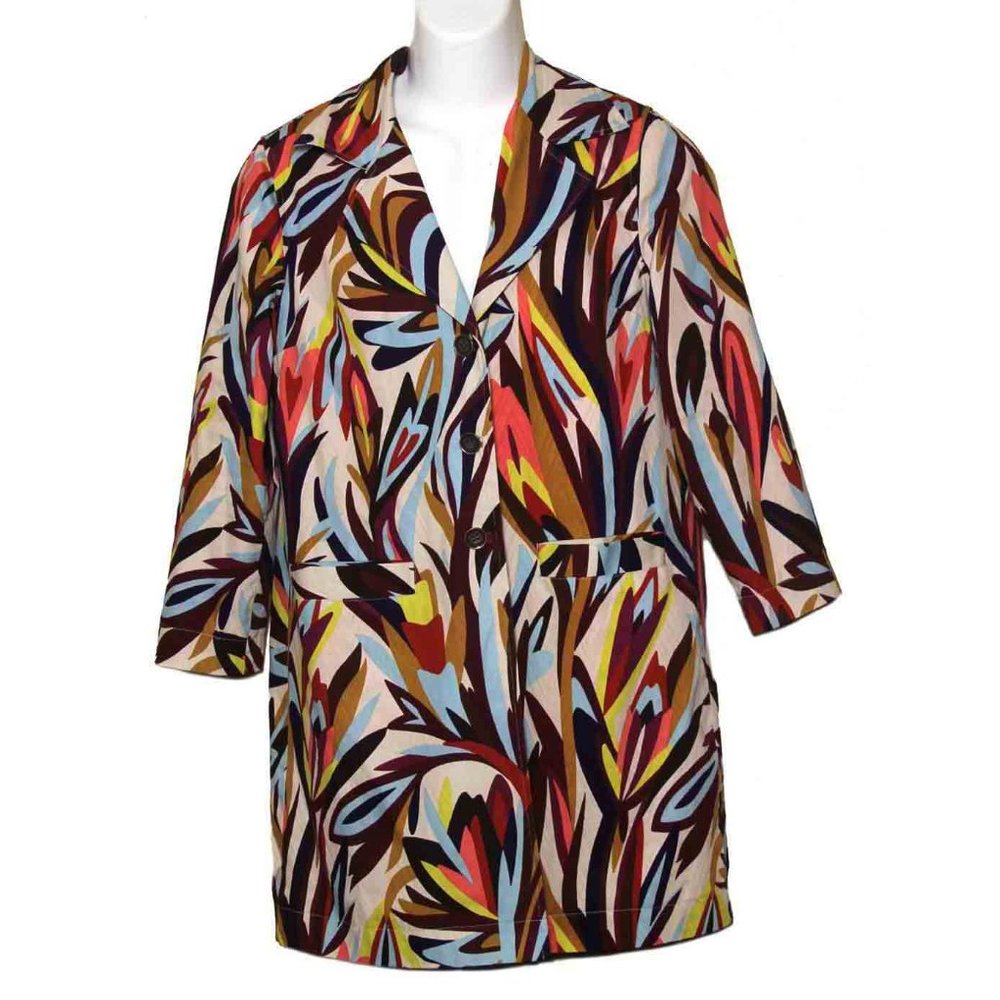 Missoni for Target Trench Coat Jacket Size M